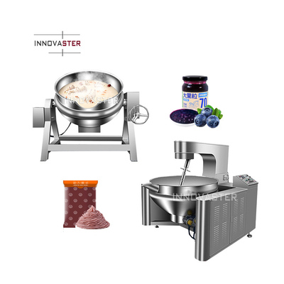 Speed Industrial Vertical Candy Tofu Jacketed Kettle for Big Production