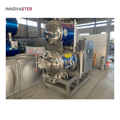High Pressure Jars Tin Cans Food Sterilizer Steam Autoclave Retort Machine Made of 304 Stainless Steel