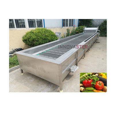 Silver Aquatic Vegetable and Fruit Air Bubble Washing Machine with 512 KG Capacity