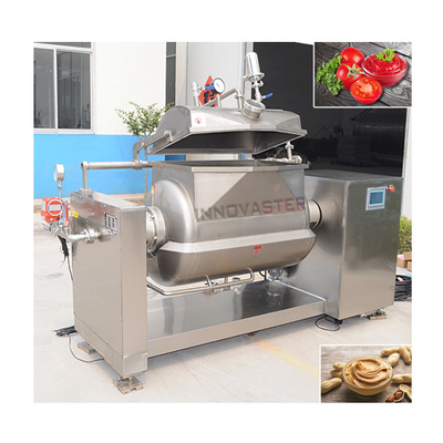 Jacketed Kettle Industrial Steam Heating Vacuum Cooker for Making Delicious Porridges