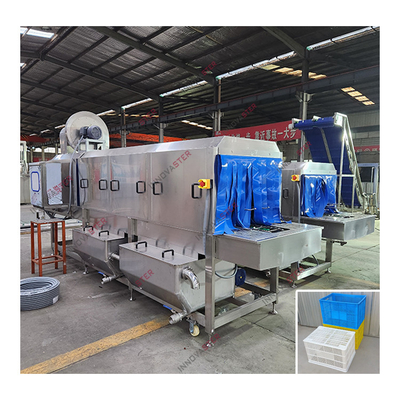 Industrial Washer for Fast Operation Turnover Plastic Pallet/Tray/Box Washing Machine