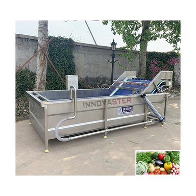 Vegetable Processing Line for Salad Cutting Washing and Drying in Beverage Shops