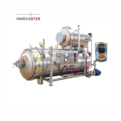 304 Stainless Steel Double Doors Vacuum Mushroom Bag Sterilizer Autoclave Retort