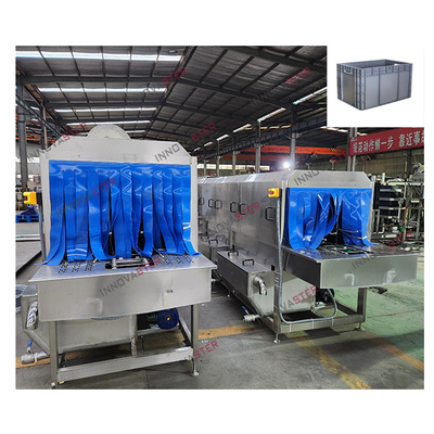Versatile Pallet Washing Machine for Slatted Crates/Baskets/Boxes/Trays 6000*2800*2200
