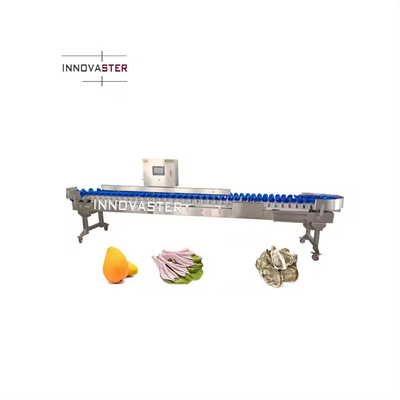 Orange Weight Sorting Machine for Fruit Grade Classification in Manufacturing Plants