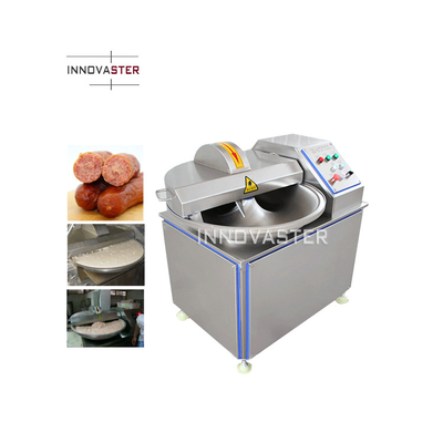 Meat Bowl Chopper for Sausage Stuffing and Vegetable Chopping SUS304 Stainless Steel