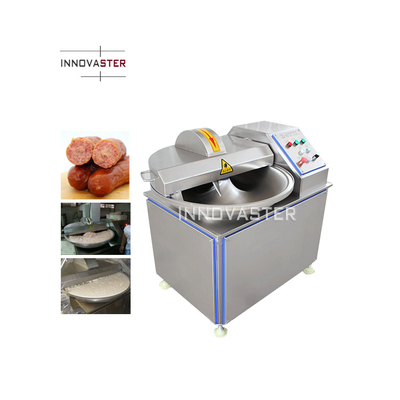 220V/230V/240V/110V Voltage Industrial Meat Processing Bowl Cutter for Meat Chopping
