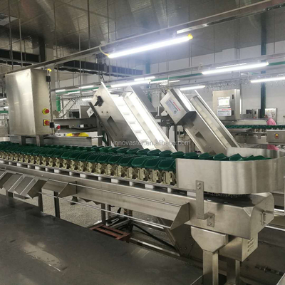 High Speed Multi-Tray Rotary Weight Oyster Fish Sorting Machine for Meat Processing