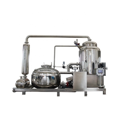Customized Capacity Fryer for High Productivity Wheat Product Vacuum Frying Machine
