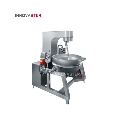 Speed Rotating Soup Making Machine with Stainless Steel 304 and Jacketed Cooking Pot