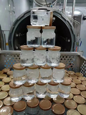 High Temperature Sterilization Glass Bottle Pouch Food Retort Over Pressure Sterilizer