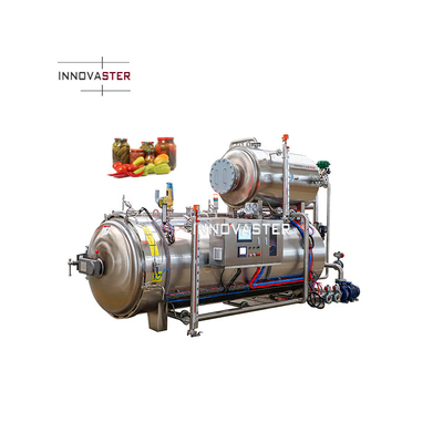 Farms 3P Voltage Candy Heat Seal Foil Chicken Vacuum PE Packaging Bags Retort Sterilization Machine