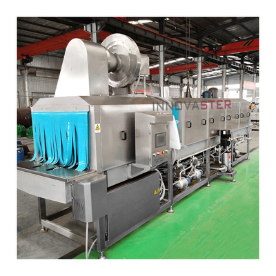 Other Type High Pressure Hot Water Spray Cleaning Machine for Crates and Containers