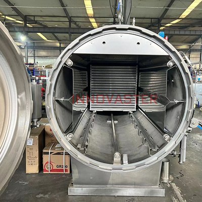 3P Water Bath Sterilizer Autoclave System for Tin Canned Tomato Fish Tuna Retort Machine
