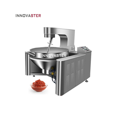Fully Automatic Dumplings Wok with High Temperature Large Capacity and Planet Stirring