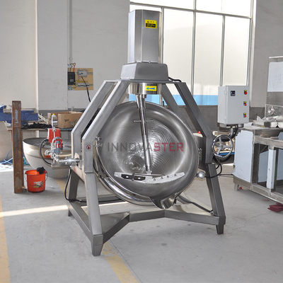 Fully Automatic Dumplings Wok with High Temperature Large Capacity and Planet Stirring