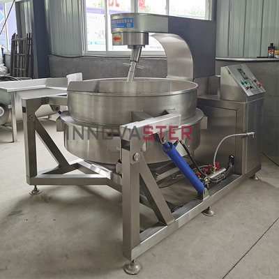 Fully Automatic Dumplings Wok with High Temperature Large Capacity and Planet Stirring
