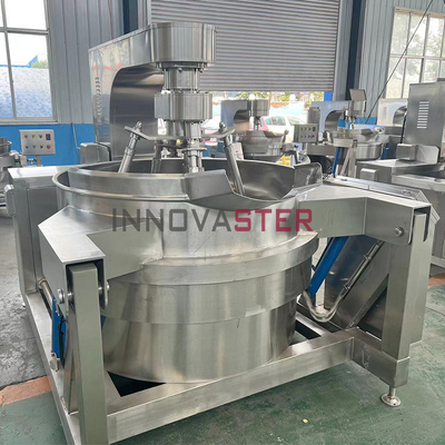 Fully Automatic Dumplings Wok with High Temperature Large Capacity and Planet Stirring
