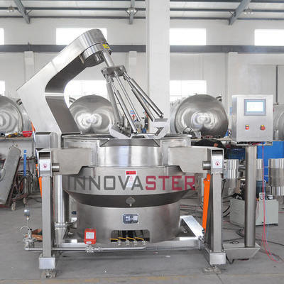Fully Automatic Dumplings Wok with High Temperature Large Capacity and Planet Stirring