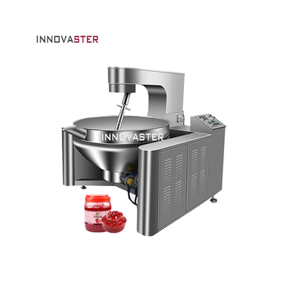 100-600L Capacity Commercial Automatic Mixing and Cooking Machine for Lotus Seed Paste Pot