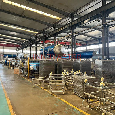 1100*1200*1500MM Pouches Pressure Cooker Machine for Canned Food Processing Equipment