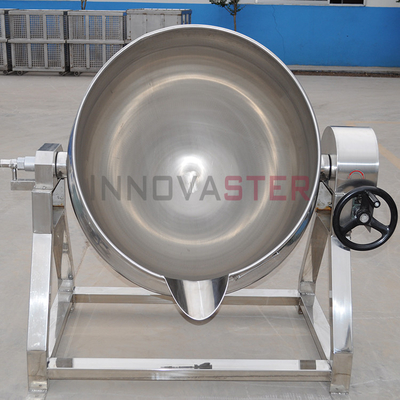 Boiling and Mixing Function Electric Heating Caramel Cooking Machine with Mixer 200L