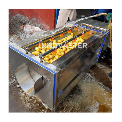 Ozone Sterilization Brush Peeling Cutting Air Bubble Root Vegetable Washing Machine