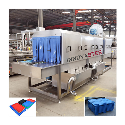 Compact Construction Single Model High Pressure Hot Water Cleaning Machine for Crates