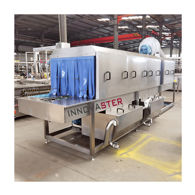 110/220/380/415V Single/Integrated Model Molds/Crates/Container High Pressure Cleaning Machine
