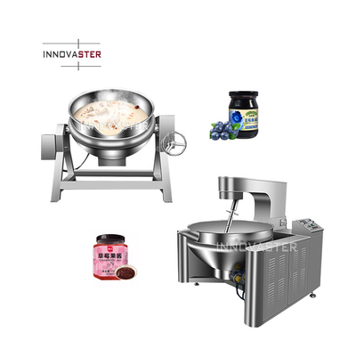 Customizable Capacity Pressure Cooker Stew Pot Jacketed Kettle Powered by Oil or Steam