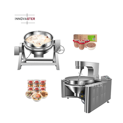 Boiling Pan Soup Making Machine with Heating System and 230V/380V/415V/440V Voltage