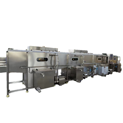 220V/380V Voltage Automatic Tunnel Pasteurizer for High Productivity Benefit