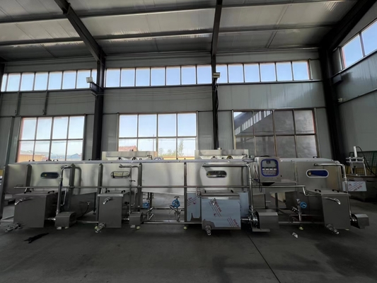220V/380V Voltage Automatic Tunnel Pasteurizer for High Productivity Benefit
