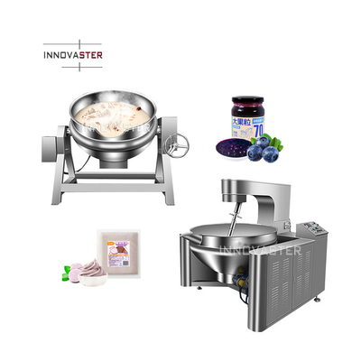 Industrial Steam Electric Gas Planetary Mixing Jacketed Kettle for Cooking Meat Candy