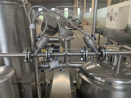 Electric Vegetable and Fruit Vacuum Frying Machine VF800 for Customer Requirements