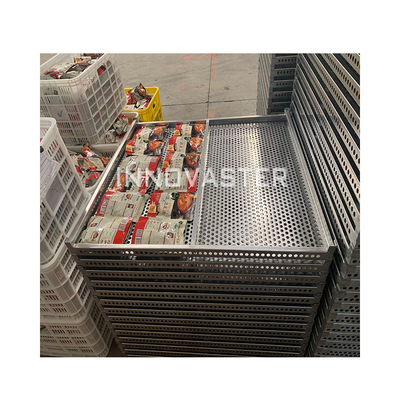 1100*1200*1500MM Vegetable Glass Jar Sterilization Autoclave Retort Machine for Farms