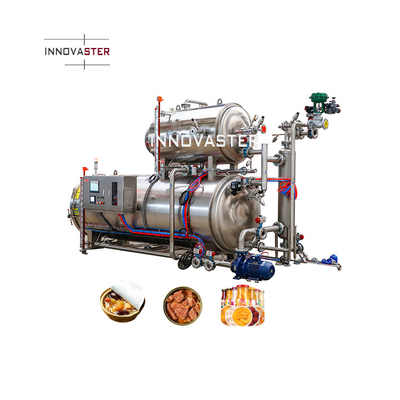 2100 KG Capacity Small Multi-Function Lab Retort Food Autoclave Sterilizer for Laboratory