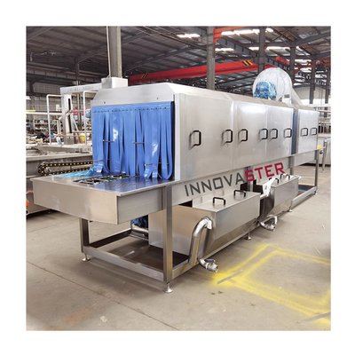 15kw Voltage 110/220/380/415V Container Washers Machine for Customized Mode Cleaning