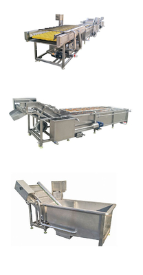 Industrial Water Cycle Vegetable and Fruit Washing Machine for Easy Cleaning Process