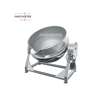 Stainless Steel Electric Steam Gas Heating Jacketed Kettle for Cooking Jam Sauce