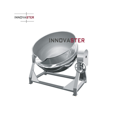 100L-500L Industrial Steam/Electric/Oil Cooking Mixer Pot Jacketed Kettle with Agitator