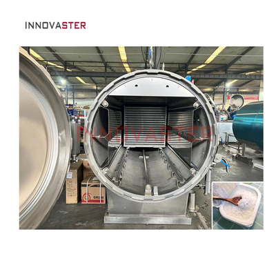 Farms Automatic Water Immersion Canned Tomato Paste Autoclave Sterilization Retort Machine 1100*1200*1500MM
