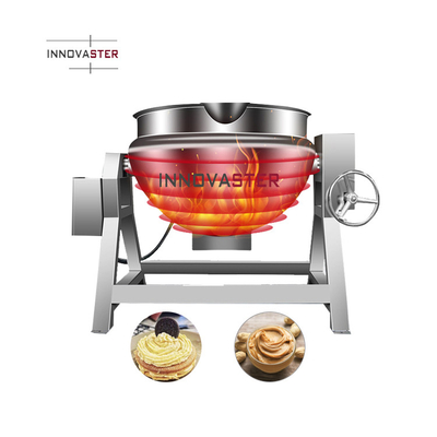 Main Structure Pot Body Electric/Steam/Oil Heating Jacketed Kettle with Agitator