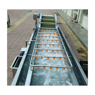Frozen Potato Salad Leaf Vegetable Production Line for 380v Voltage and Easy Operation