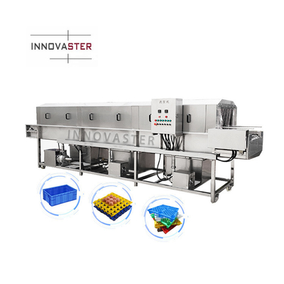Customized Tray Turnover Spin Chicken Plastic Basket Washing Machine for Restaurants