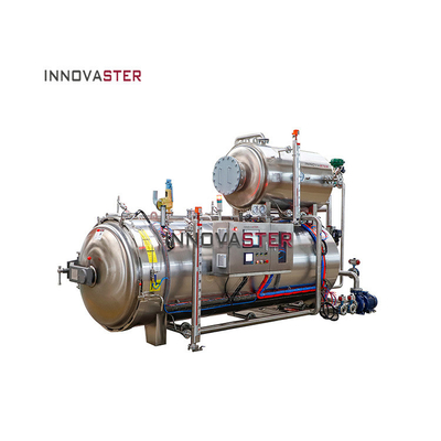 High Temperature Sterilization Water Bath Autoclave Retort Machine for Premade Food