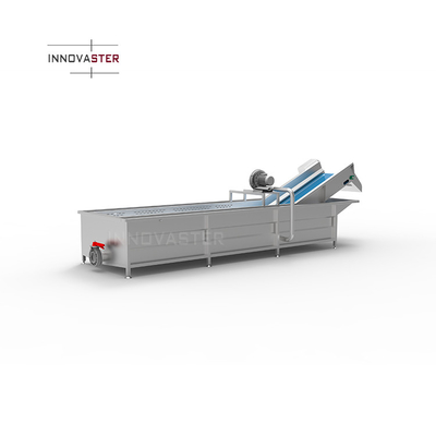 Commercial Catering Application Fields Air Bubble Leafy Vegetable Washing Machine