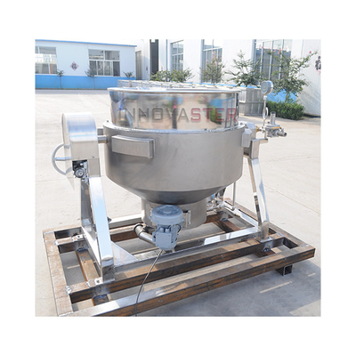 Machinery Function Mixing and Cooking Stainless Steel 304 Industrial Cooking Pot