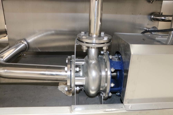 Industrial Washer for Continuous Cleaning of Polypropylene/Stainless Steel Containers