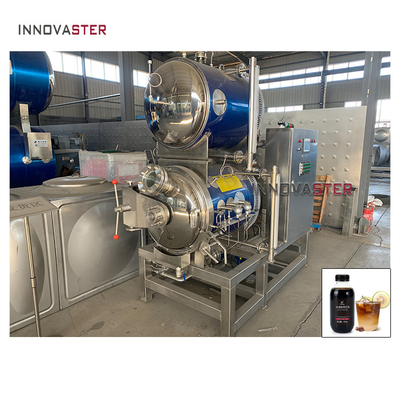 High Pressure Sterilization Multifunctional Spray Rotary Shaking Autoclave Retort Machine